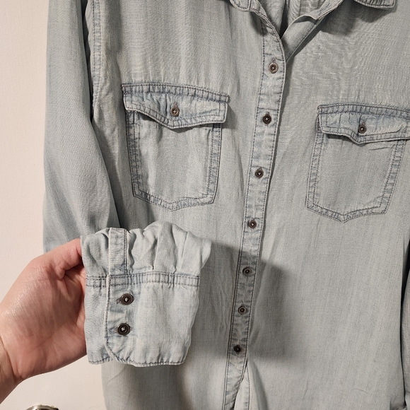 Jean button down - Picture 4 of 5